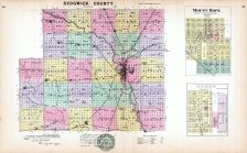 Sedgwick County, Mount Hope, Derby, Kansas State Atlas 1887